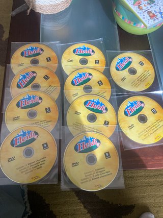 DVD Heidi Colección Completa