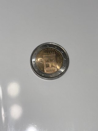 Moneda 2€ España Conmemorativa Mudejar Aragon 2020
