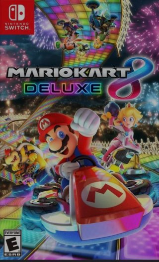 Mario Kart 8 Deluxe Nintendo Switch
