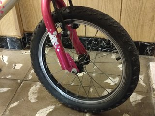 Bicicleta Infantil con pedales (para niñas)