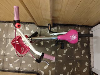Bicicleta Infantil con pedales (para niñas)