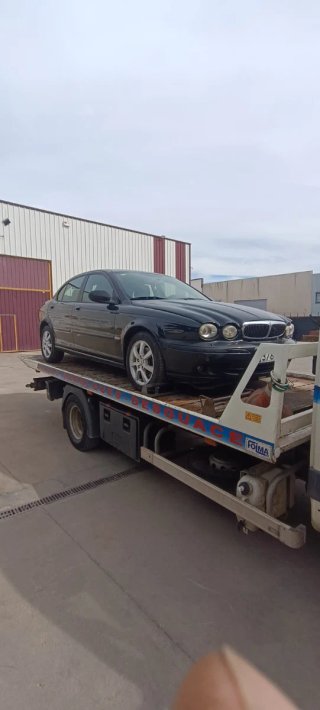 DESPIECE JAGUAR XTYPE 2.0TD 130CV AÑO 00-09