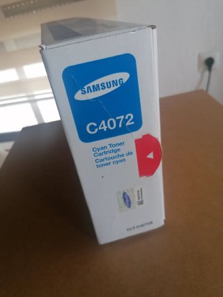 Toner Samsung Cyan C4072 Originale Nuovo