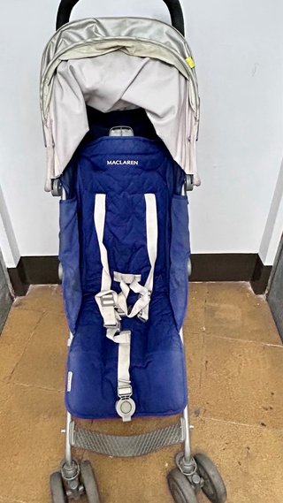 Maclaren Silla de Paseo Azul