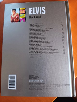 Colección Elvis Presley Libro CD Audio