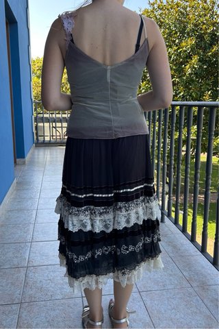Traje de chaqueta y falda