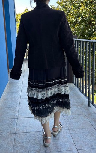 Traje de chaqueta y falda