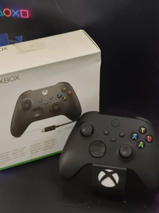 Mando Xbox Series X|S PC Negro + Cable USB