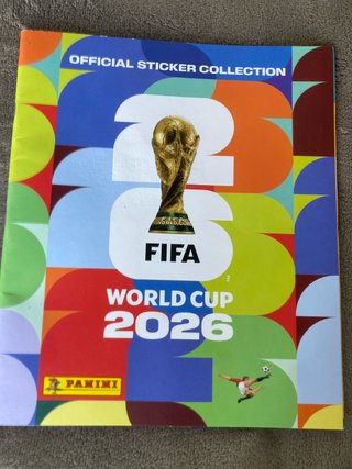 Álbum Oficial Mundial FIFA 2026 Panini