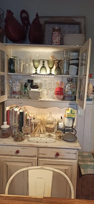 Alacena de cocina vintage
