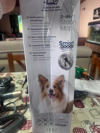 LIMPIADOR Y MOPA A VAPOR 2 en 1 SUPERSELEX