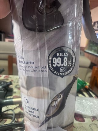 LIMPIADOR Y MOPA A VAPOR 2 en 1 SUPERSELEX