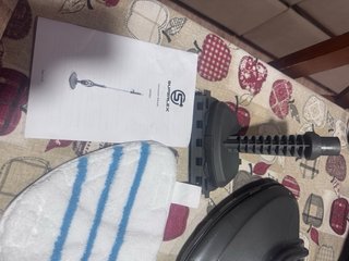 LIMPIADOR Y MOPA A VAPOR 2 en 1 SUPERSELEX