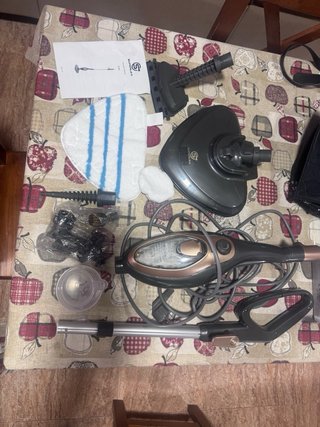 LIMPIADOR Y MOPA A VAPOR 2 en 1 SUPERSELEX