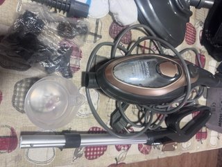 LIMPIADOR Y MOPA A VAPOR 2 en 1 SUPERSELEX