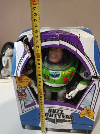 Muñeco Buzz Lightyear Space Ranger