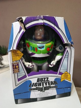 Muñeco Buzz Lightyear Space Ranger