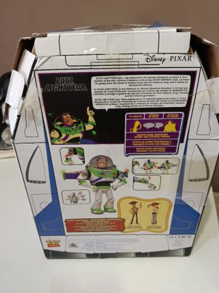 Muñeco Buzz Lightyear Space Ranger