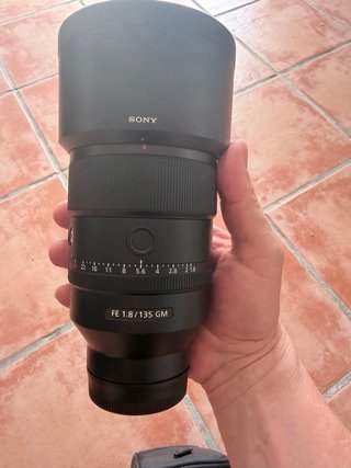 Objetivo Sony G Master 135mm