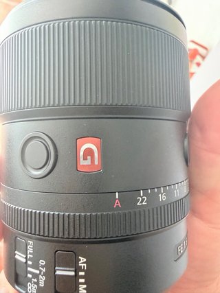 Objetivo Sony G Master 135mm