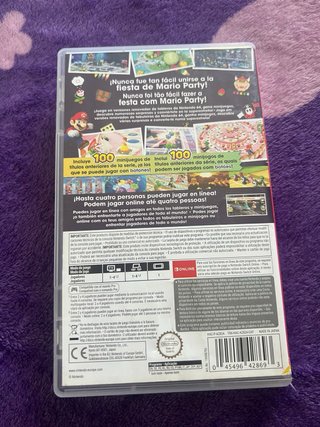 Nintendo Switch Mario Party Superstars