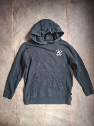 Sudadera Vans Azul Talla L Mujer