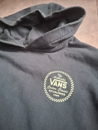 Sudadera Vans Azul Talla L Mujer
