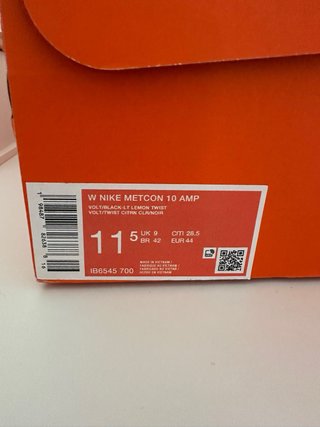 Zapatillas Nike Metcon 10 AMP Talla 44