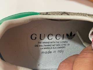 Zapatillas Cuña Gucci x Adidas Gazelle T 38