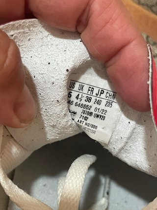 Zapatillas Cuña Gucci x Adidas Gazelle T 38