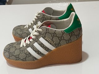 Zapatillas Cuña Gucci x Adidas Gazelle T 38