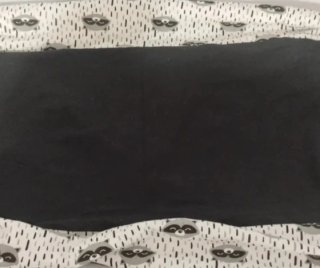 Funda universal capazo mapaches