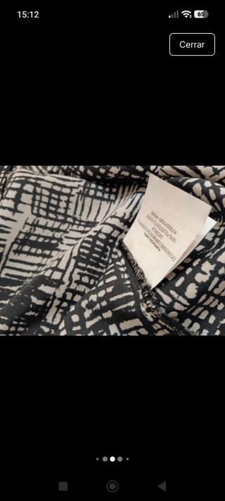 Blusa Purificación García Talla L