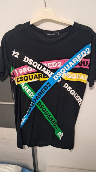 Camiseta EA7 y Dsquared2