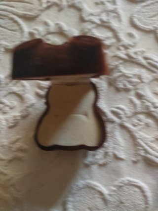 Cajita / Estuche Joyero Osito de Terciopelo ...