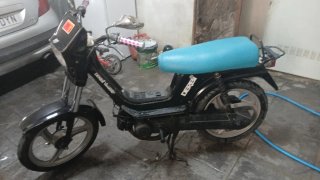 Derbi Variant Negra y Azul