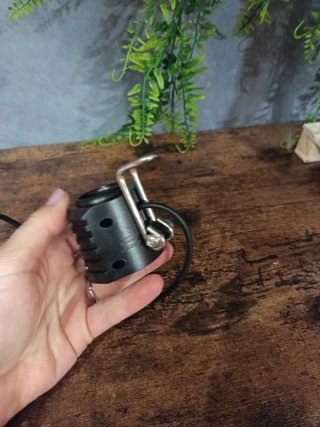 Fanale con clacson 3 pini per bici elettrica