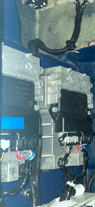 Mando Acelerador Yamaha 2 Mandos y Centralitas
