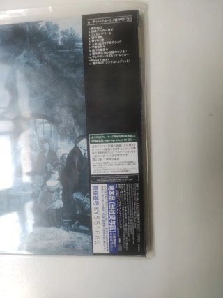 Moody Blues Long Distance Voyager SHM-CD UICY-7799