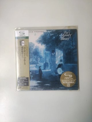 Moody Blues Long Distance Voyager SHM-CD UICY-7799