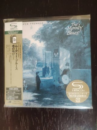 Moody Blues Long Distance Voyager SHM-CD UICY-7799