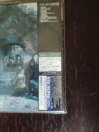 Moody Blues Long Distance Voyager SHM-CD UICY-7799
