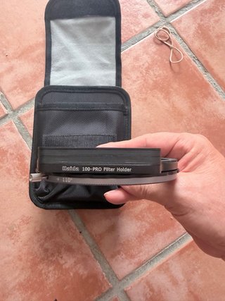 Haida NanoPro Filtros Fotografía