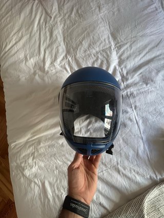 Casco paracaidismo Cookie G4 Azul XL