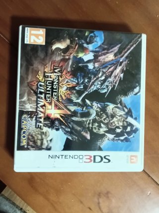4 juegos 3DS