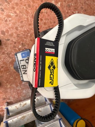Correa Bando Honda 125 SH Dylan NUEVA Ref:273730