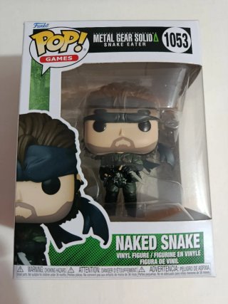Funko Pop! Metal Gear Solid 1053 Naked Snake