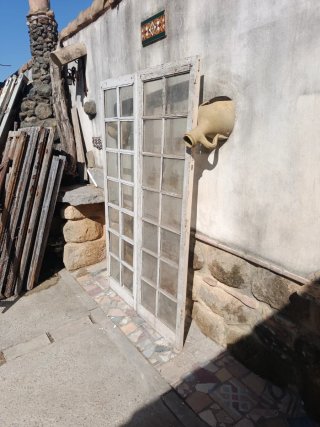 Ventana doble cristal madera