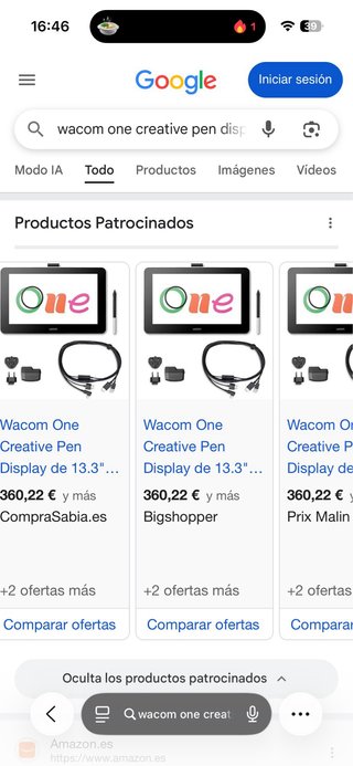 Wacom One Creative Pen Display 13.3