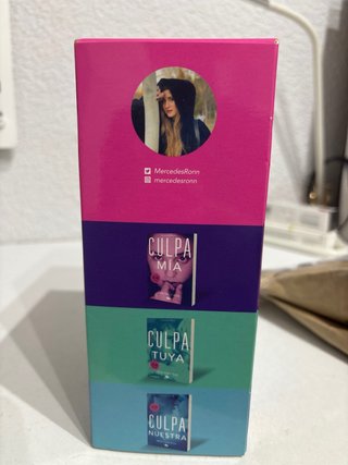 Estuche Trilogía Culpables / Guilty Trilogy Box...
